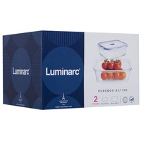 Набор контейнеров Luminarc Pure Box Active 2 пр P5505