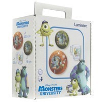 Столовый сервиз Luminarc Disney Monsters 3 пр P9261