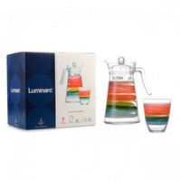 Фото Набор для напитков Luminarc Color pencil 7 пр. N0792