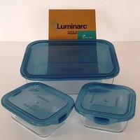 Фото Набор контейнеров Luminarc Keep and Box Lavеnder 3 шт P8176